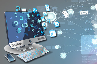 電腦網站與計算機技術的演進與應用